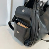 Kožená taška shopper Amira — pohled 12