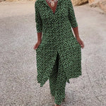 Komplet s geometrickou elegancí Maeve — pohled 2