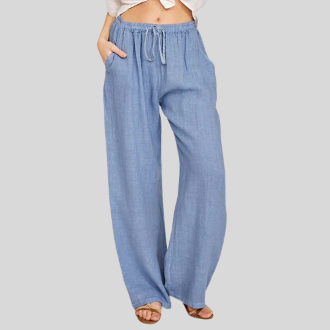 Pohodlné jogger kalhoty Enara — pohled 5