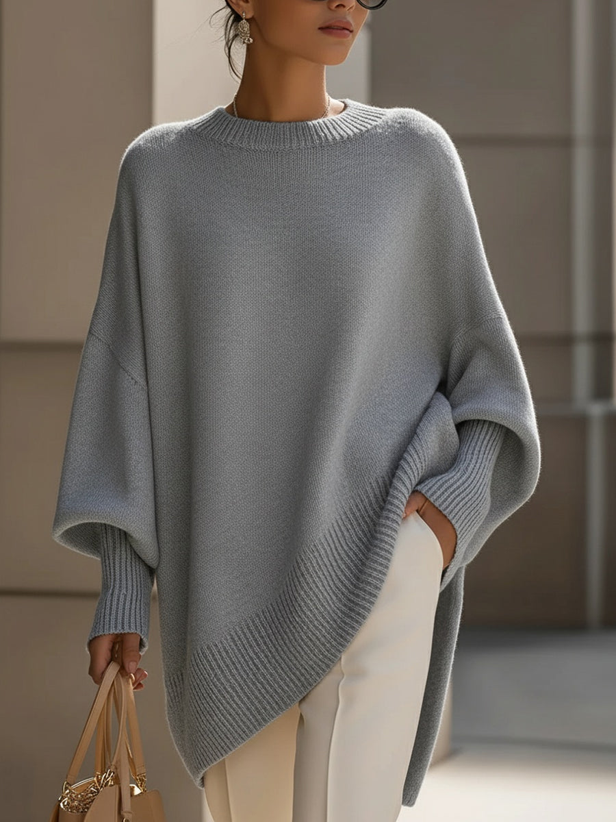 Oversize pletenina Rosa — pohled 12