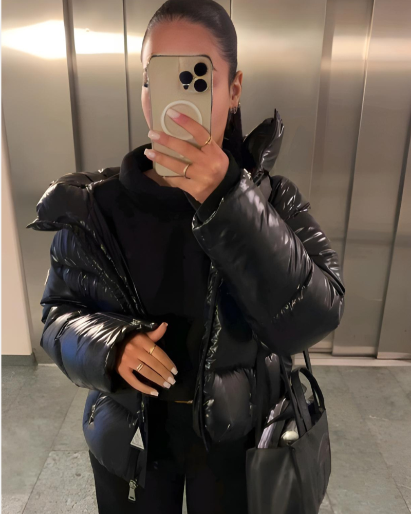 Vatovaný kabát Anadia unisex — pohled 5