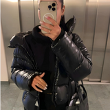Vatovaný kabát Anadia unisex — pohled 5