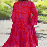 Elegantní boho šaty Joyce — pohled 4