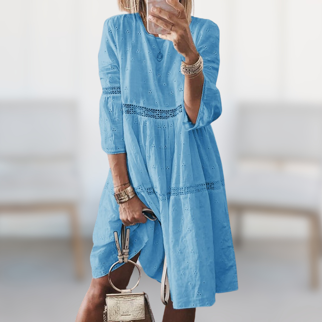 Elegantní letní šaty Vera — pohled 2