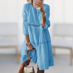 Elegantní letní šaty Vera — pohled 2