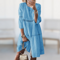 Elegantní letní šaty Vera — pohled 2
