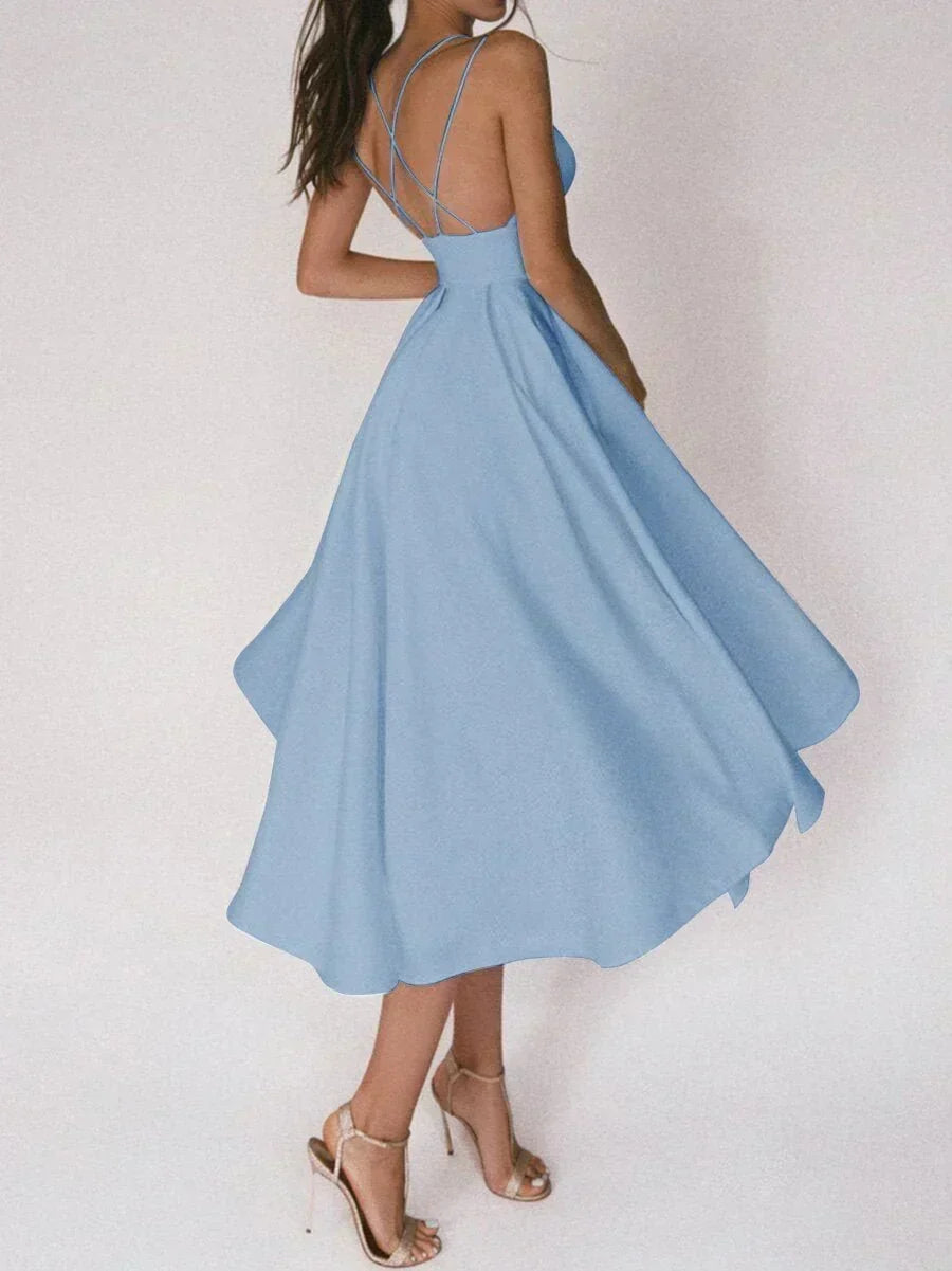 Elegantní minimalistické šaty Elara — pohled 11