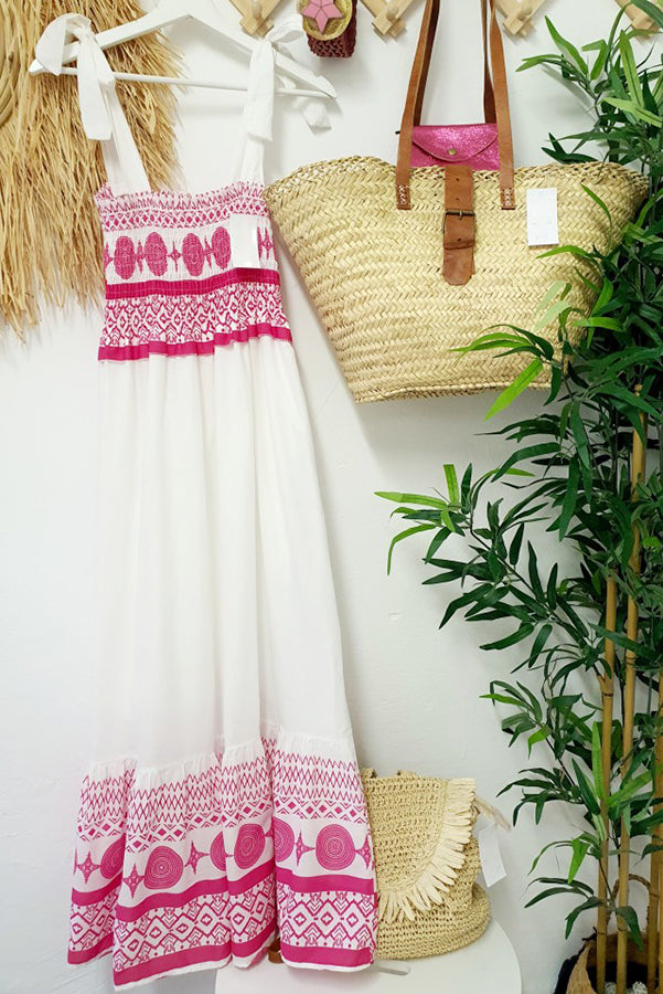 Letní boho maxi šaty Rianna — pohled 5