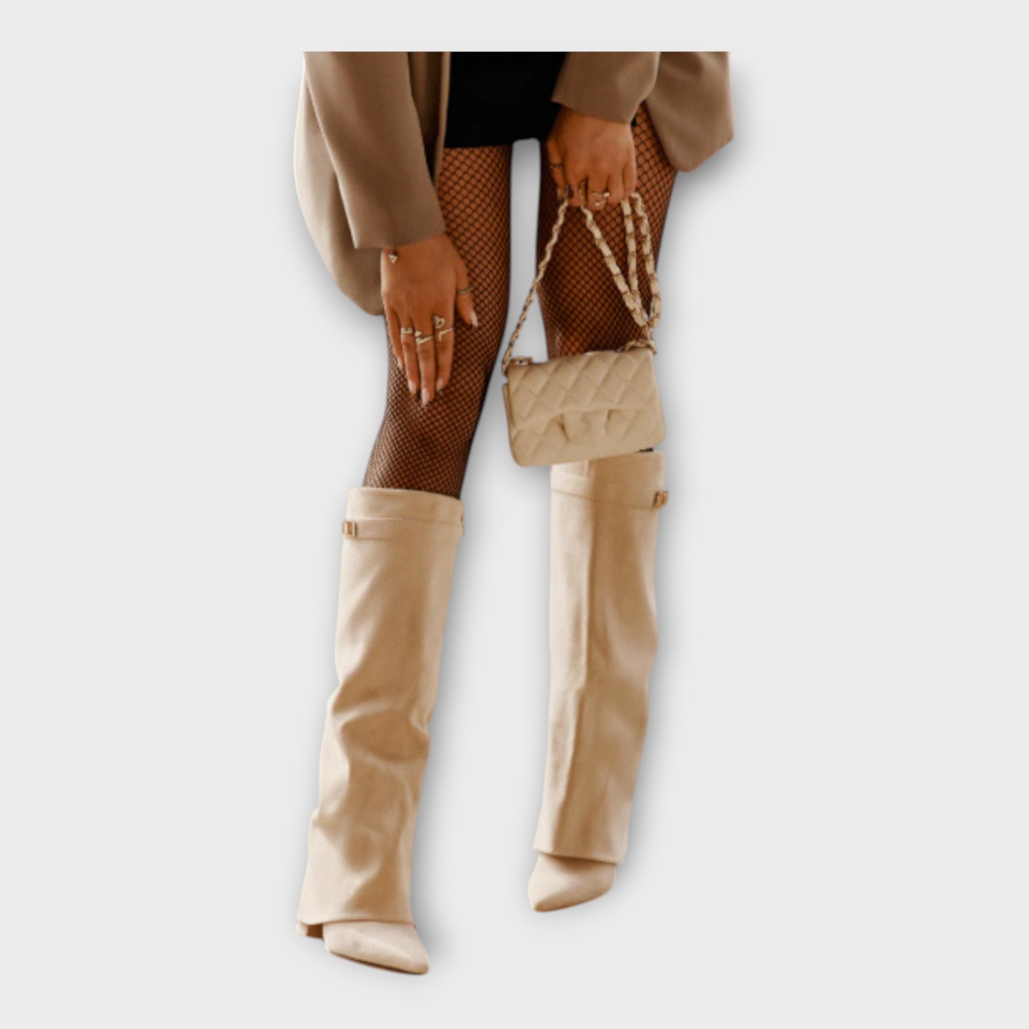 Boty Tall s elegantním designem — pohled 12