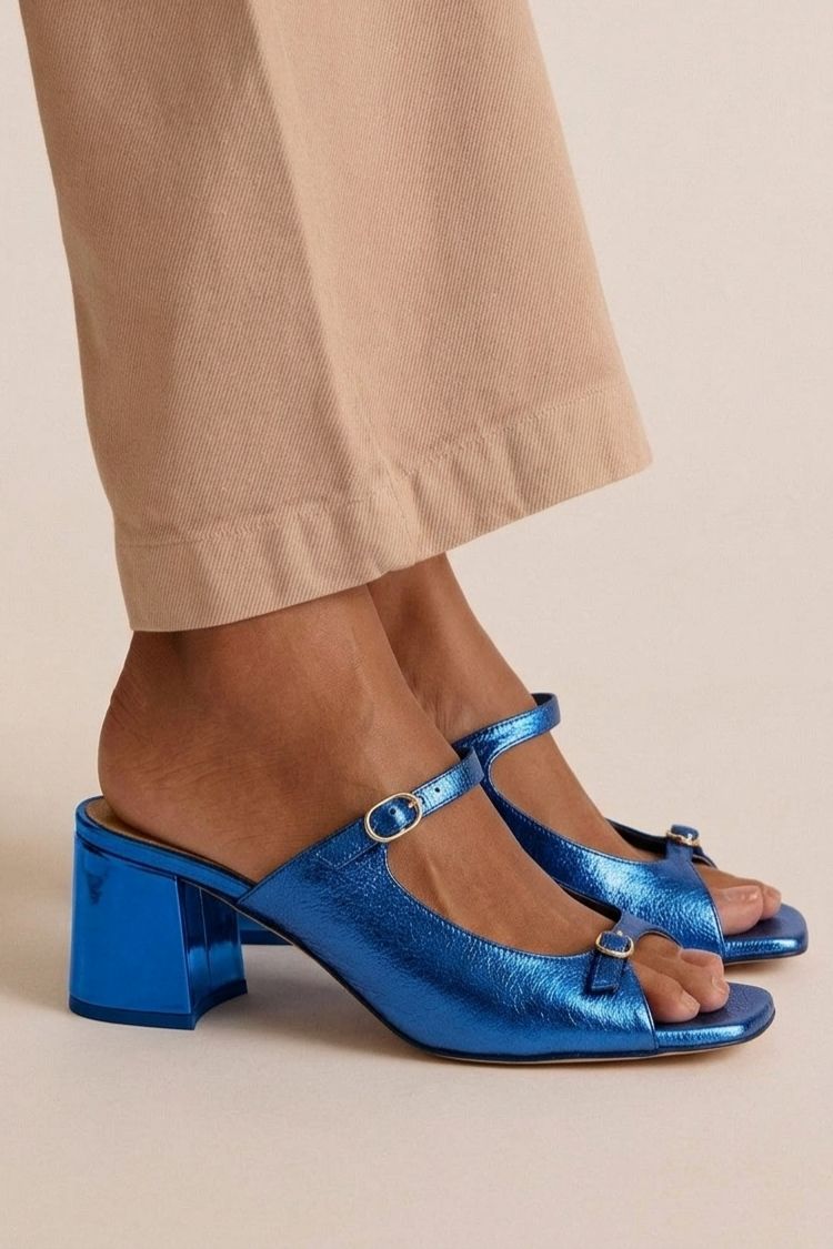 Elegantní sandály Juliette ve stylu Riviera — pohled 12