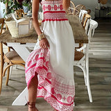 Letní boho maxi šaty Rianna — pohled 2