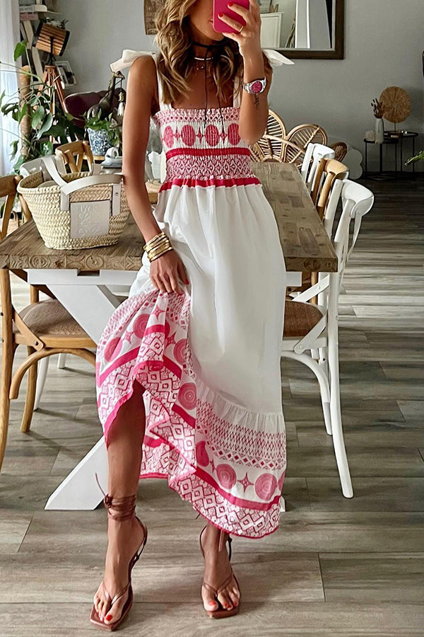 Letní boho maxi šaty Rianna — pohled 2