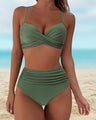 Elegantní bikiny Douglas s vysokým pasem — pohled 4