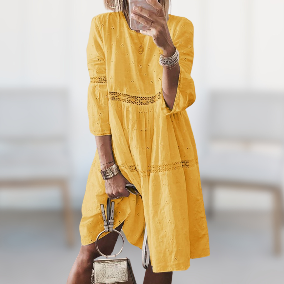 Elegantní letní šaty Vera — pohled 4