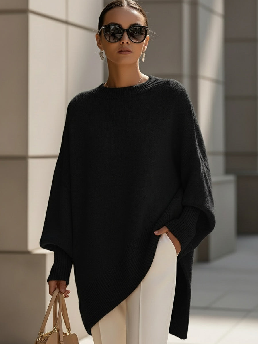 Oversize pletenina Rosa — pohled 5