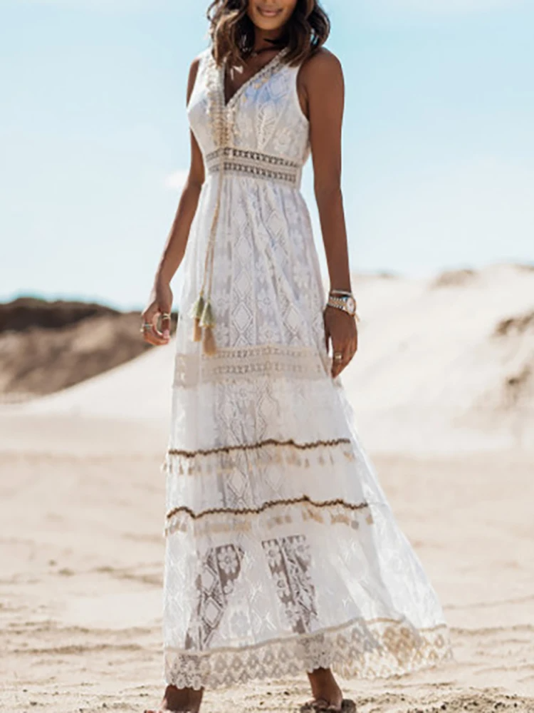 Boho šaty Allison — pohled 4