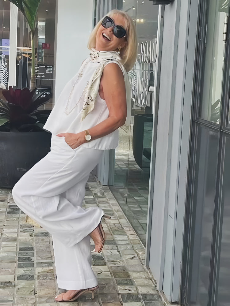 Elegantní ležérní komplet Cyrell — pohled 2