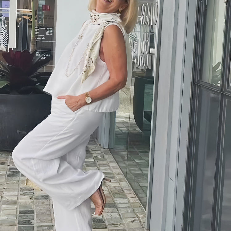 Elegantní ležérní komplet Cyrell — pohled 2