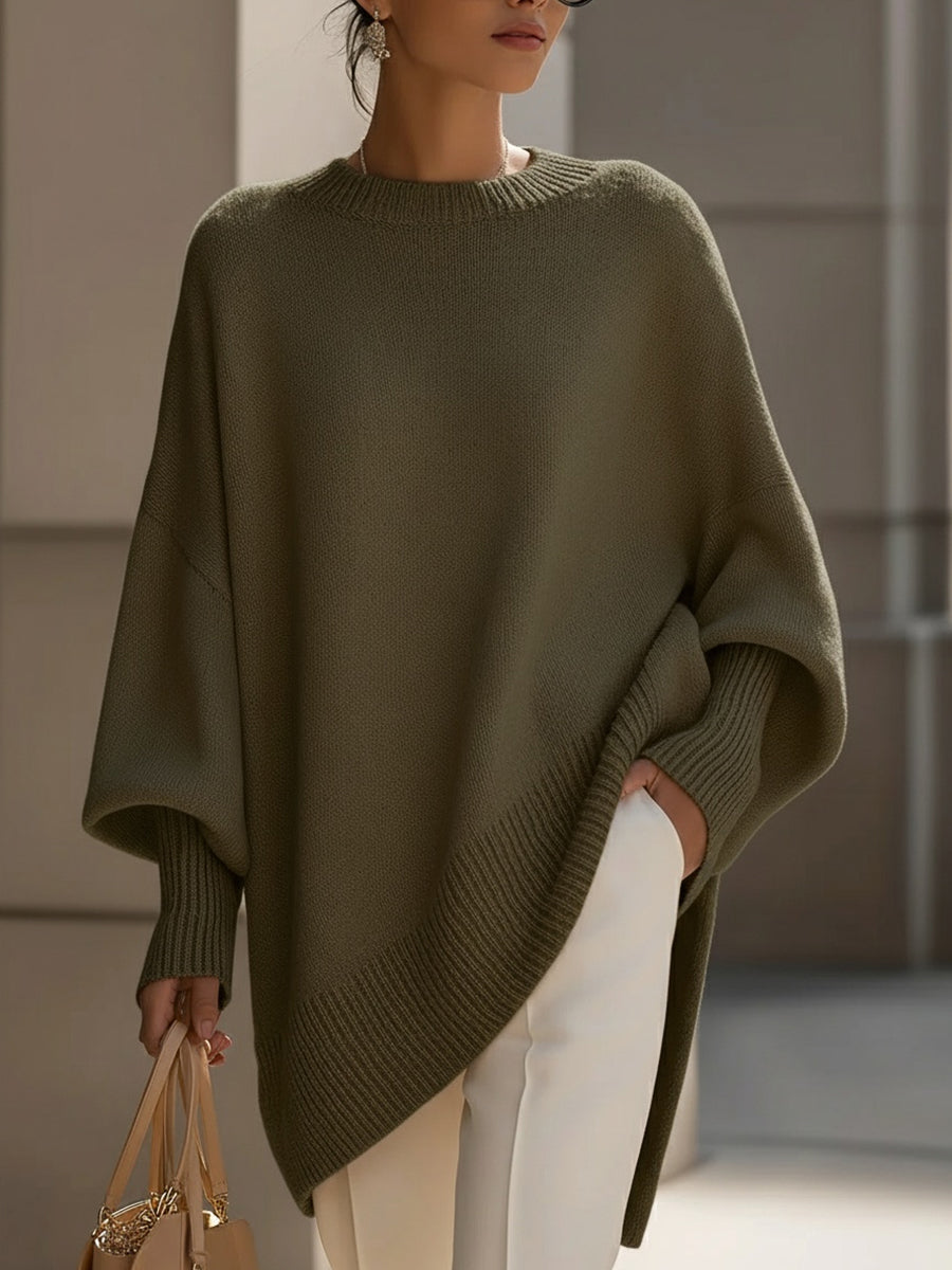 Oversize pletenina Rosa — pohled 6