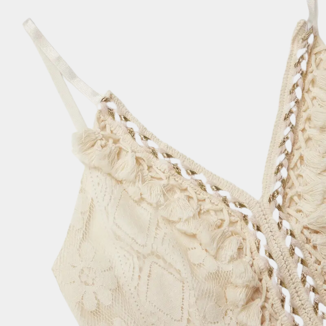 Elegantní boho šaty Raelene — pohled 6