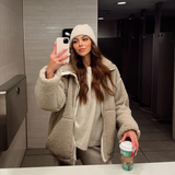 Měkká a hřejivá zimní bunda Anastasia — pohled 5