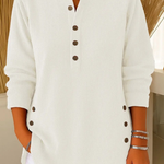 Henley tunika Nives s knoflíky — pohled 5