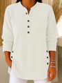 Henley tunika Nives s knoflíky — pohled 5
