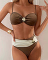 Sexy trendy dvoudílné bikiny Laluna® — pohled 3