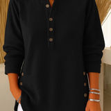 Henley tunika Nives s knoflíky — pohled 6