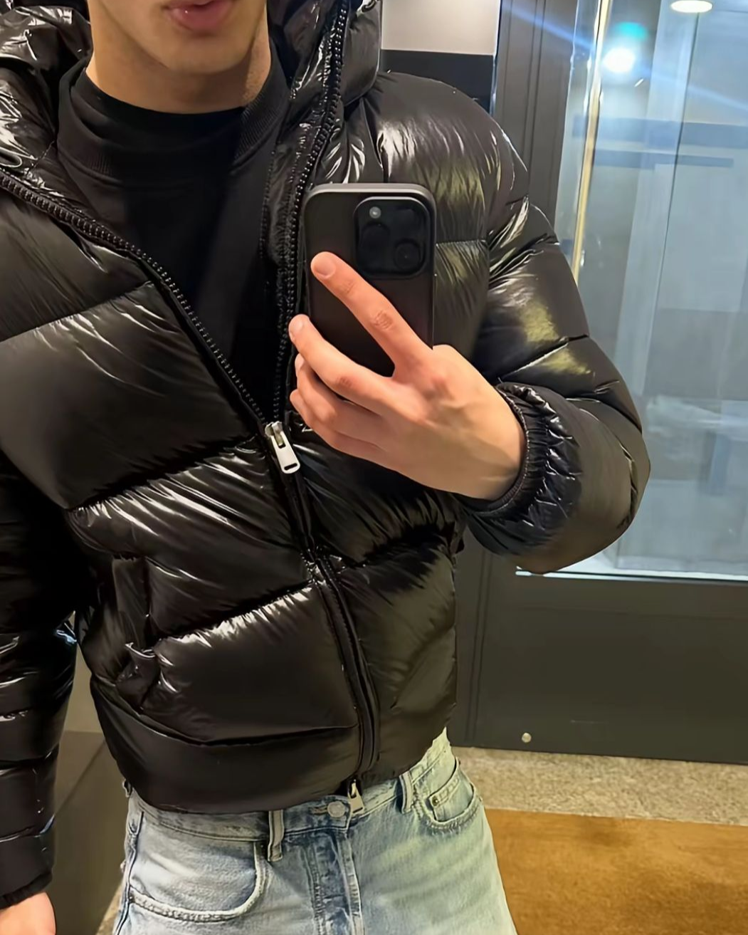 Vatovaný kabát Anadia unisex — pohled 6