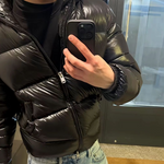 Vatovaný kabát Anadia unisex — pohled 6