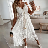 Elegantní boho šaty Raelene — pohled 2