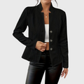 Kabát Hayley s elegantními detaily — pohled 5