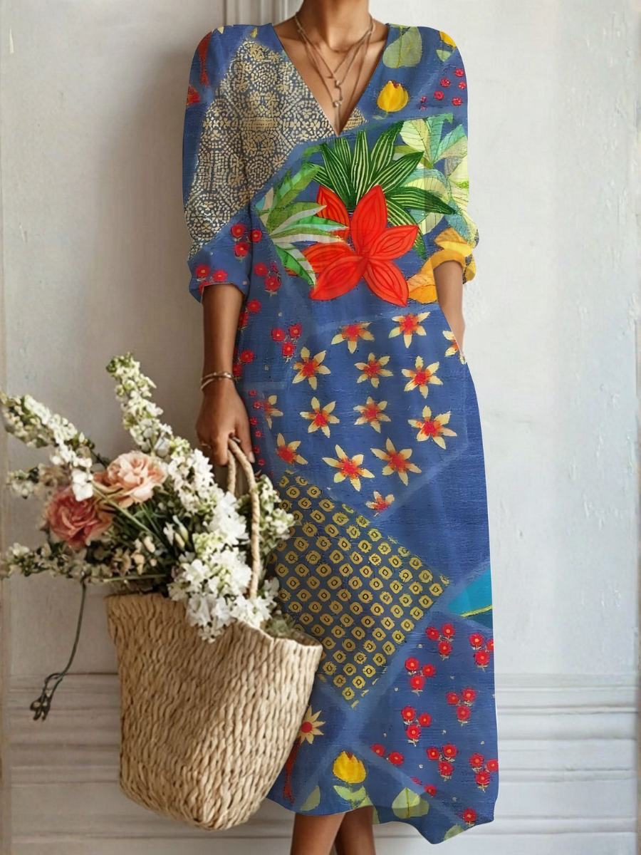 Boho maxi šaty María