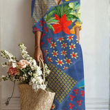 Boho maxi šaty María