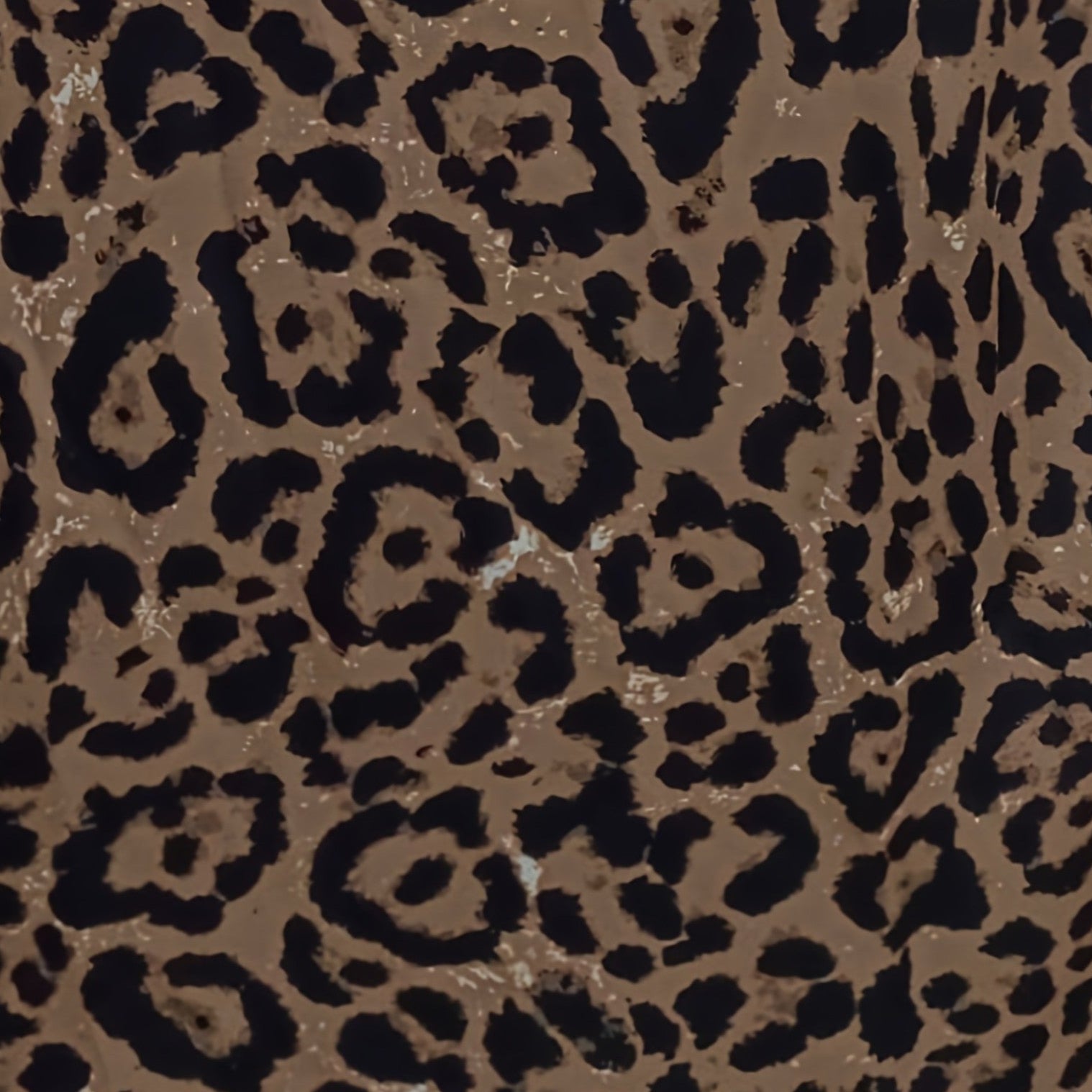 Midi sukně s leopardím vzorem — pohled 3