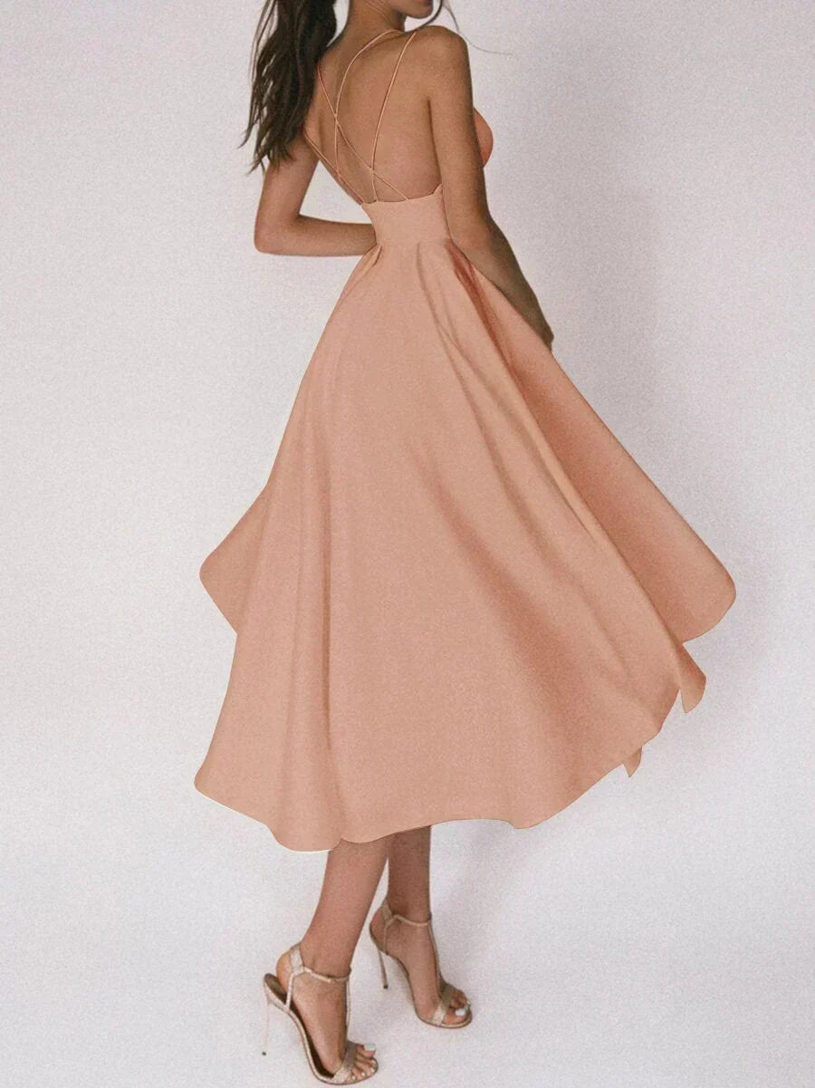 Elegantní minimalistické šaty Elara — pohled 12