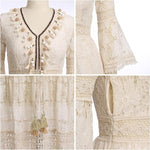 Boho krajkové šaty Amary — pohled 6
