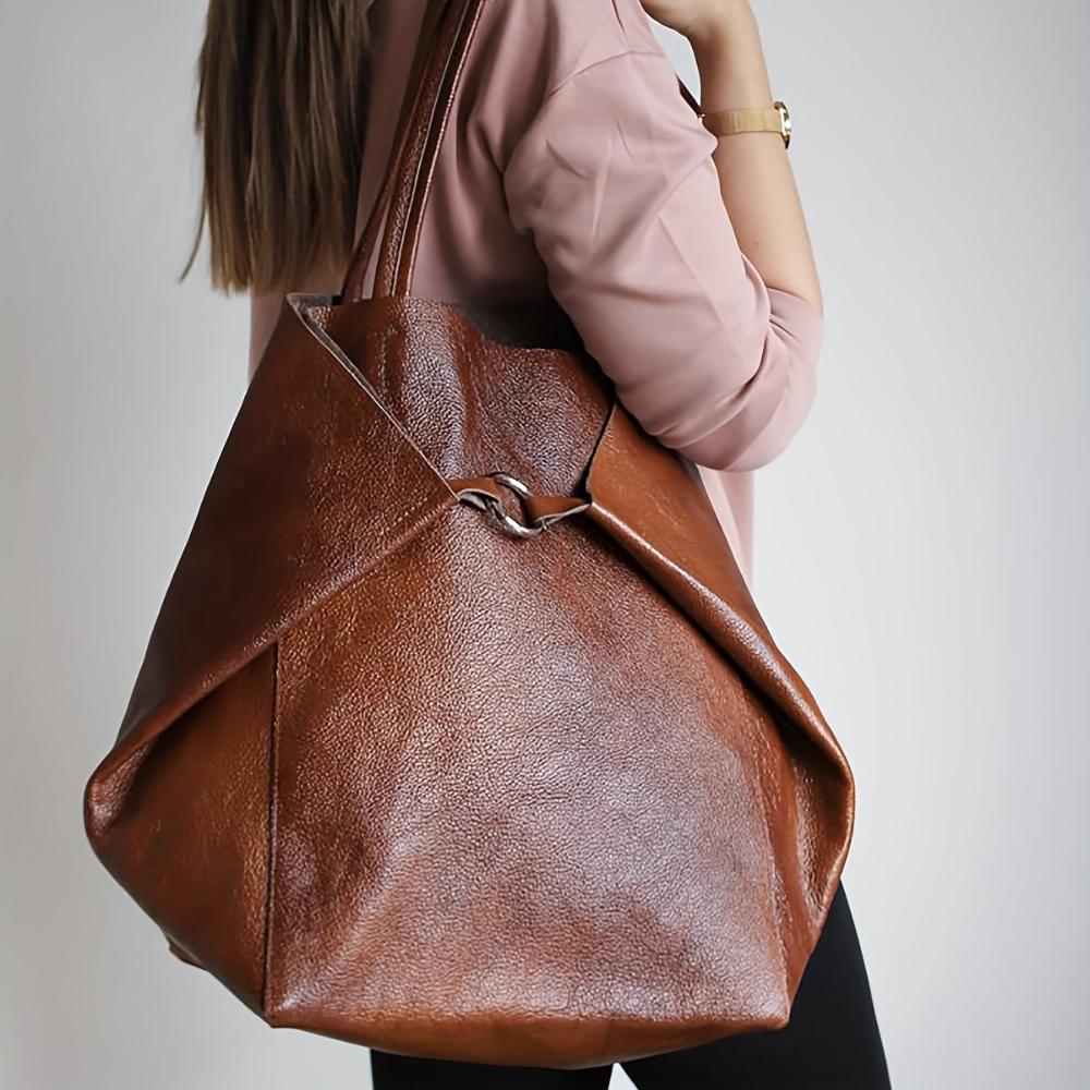 Retro velká taška shopper Marama — pohled 2