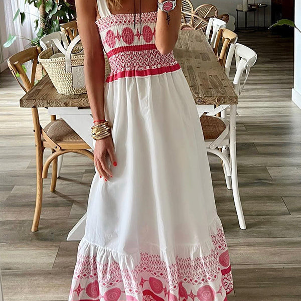 Letní boho maxi šaty Rianna