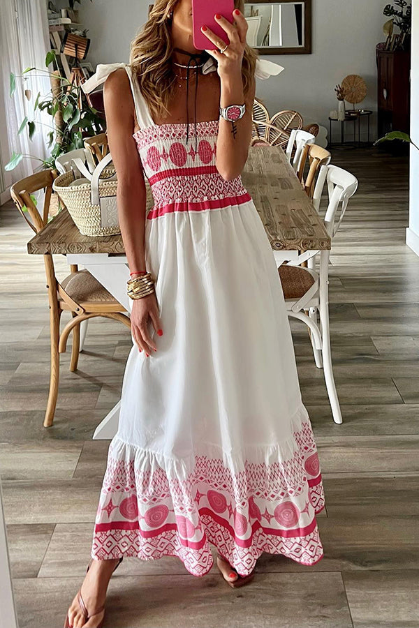 Letní boho maxi šaty Rianna