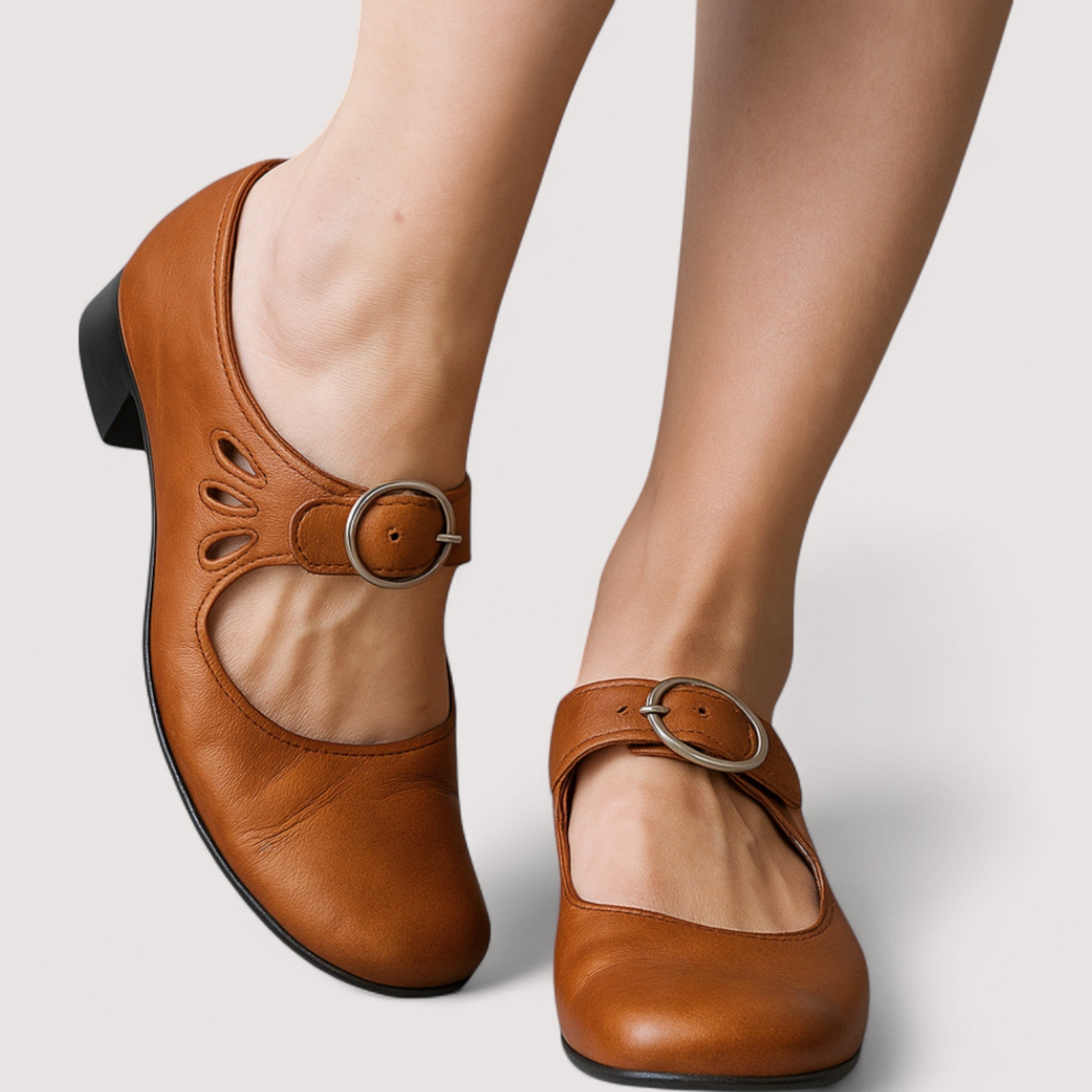 Elegantní lodičky Clara z umělé kůže — pohled 2