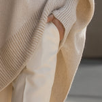 Oversize pletenina Rosa — pohled 10