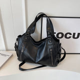 Kožená taška shopper Amira — pohled 10