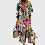 Elegantní boho maxi šaty Zariah
