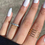 Prsten Amia — pohled 3