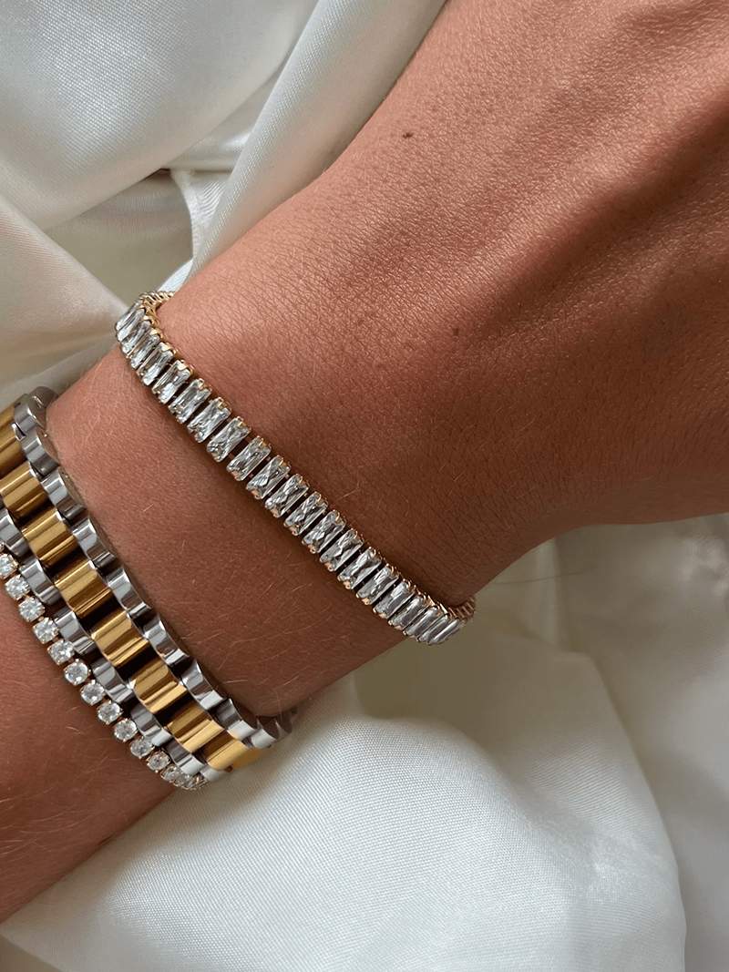Náramek Rivière Baguette — pohled 4
