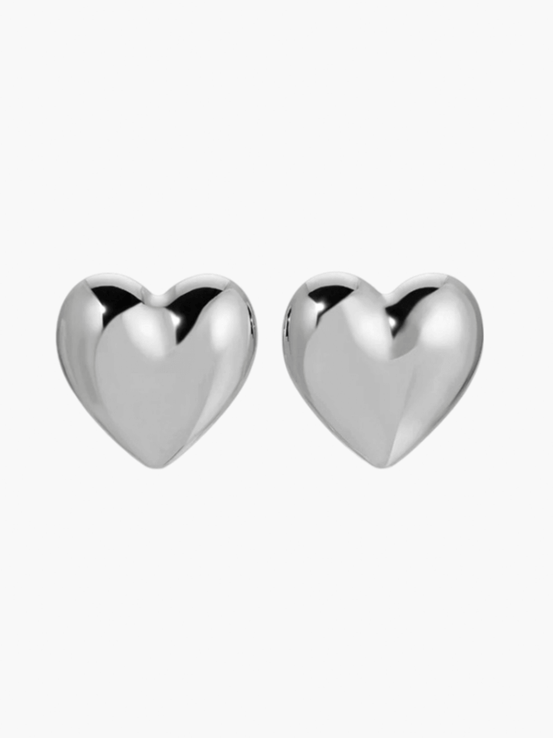 Náušnice Heart — pohled 3