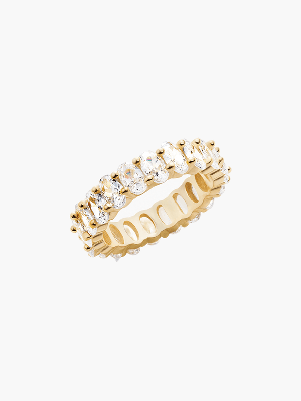 Prsten Oval-Cut