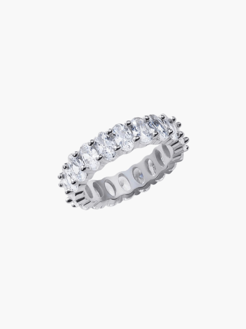Prsten Oval-Cut — pohled 3